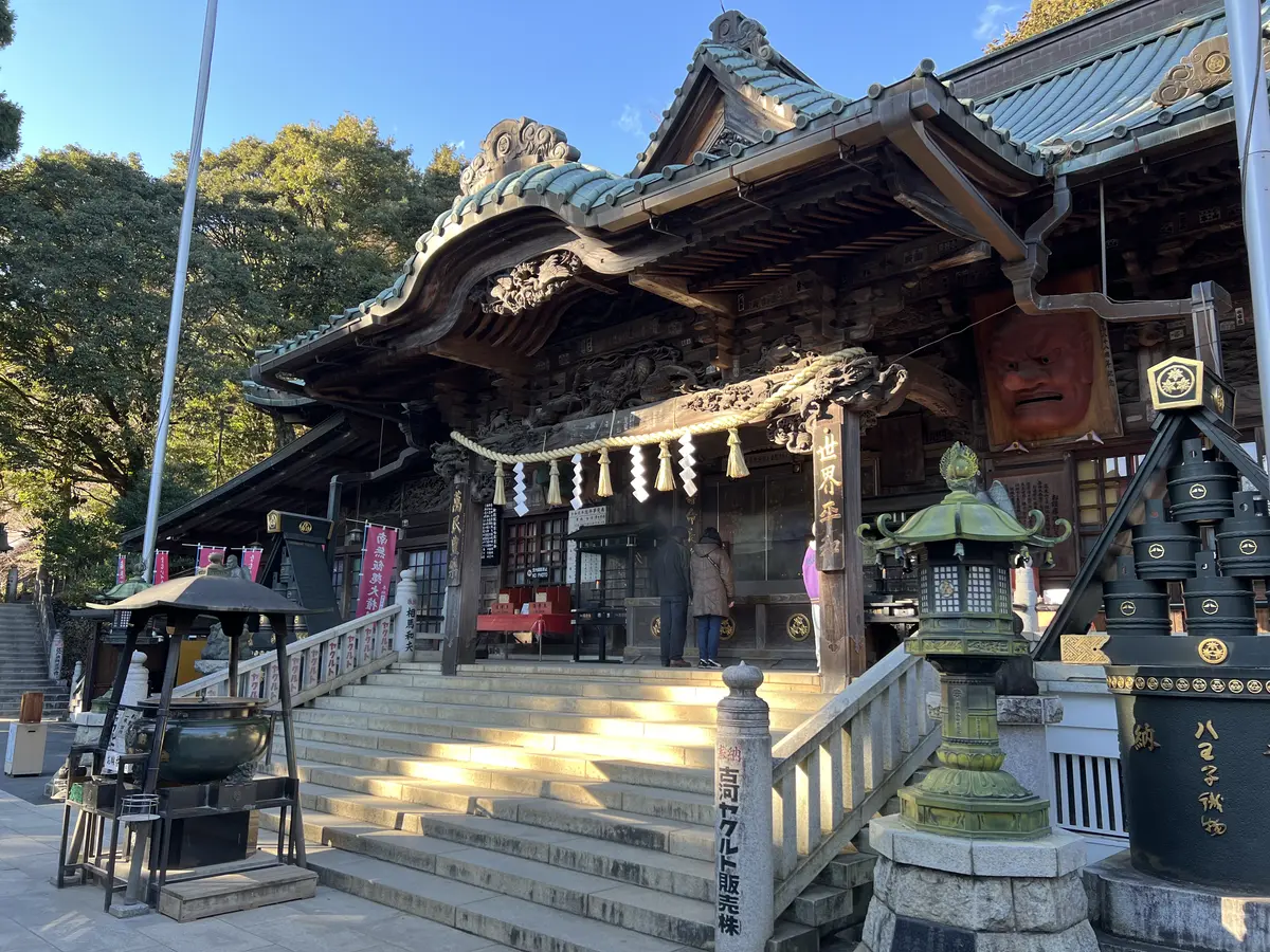 薬王院 大本堂