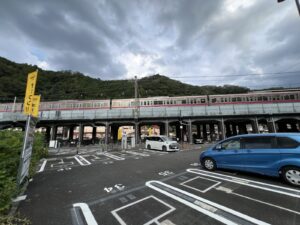 タイムズ京王高尾山温泉極楽湯第2駐車場