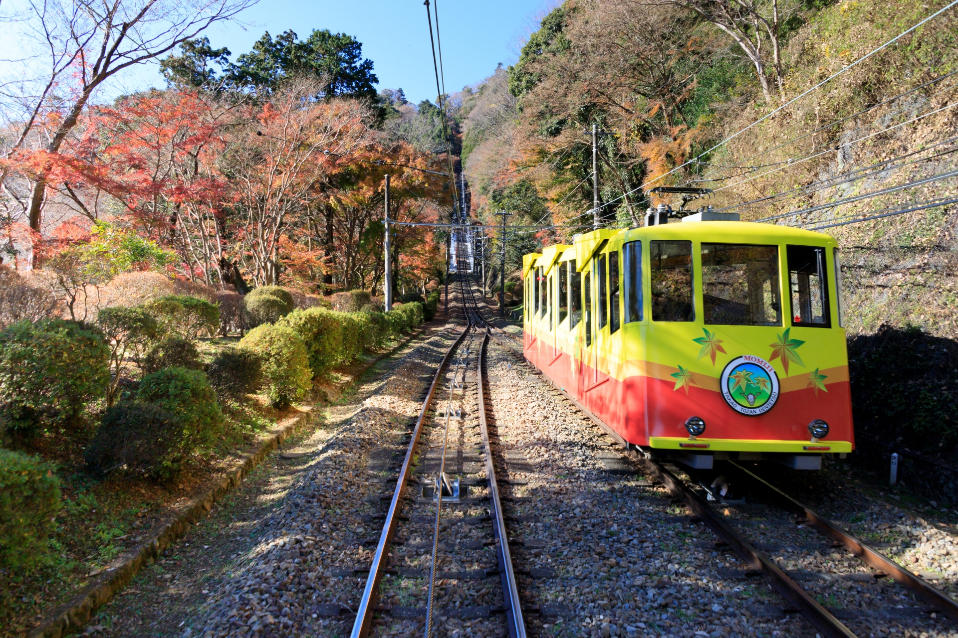 高尾山ケーブルカー