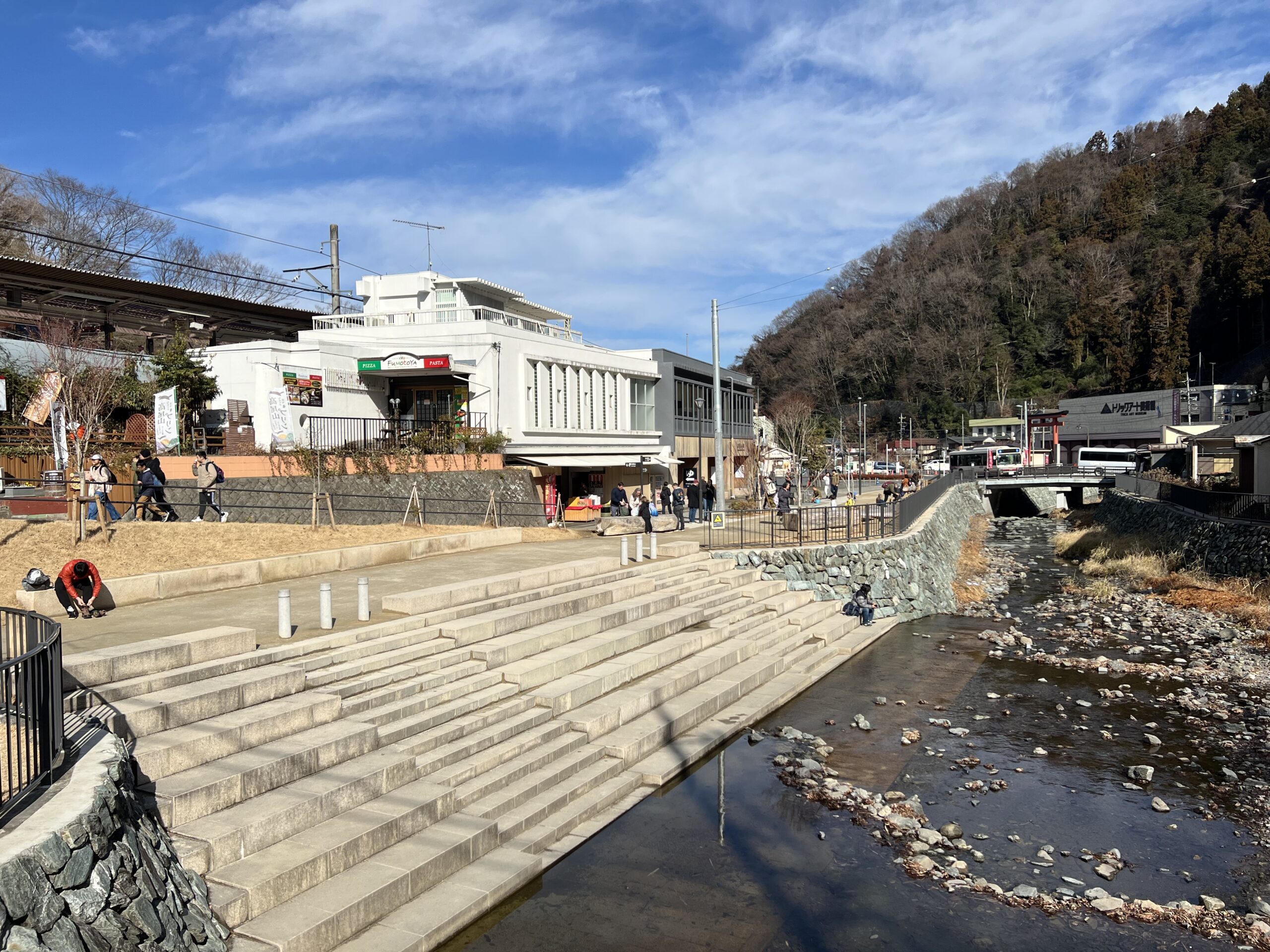 高尾山ふもと公園 全景