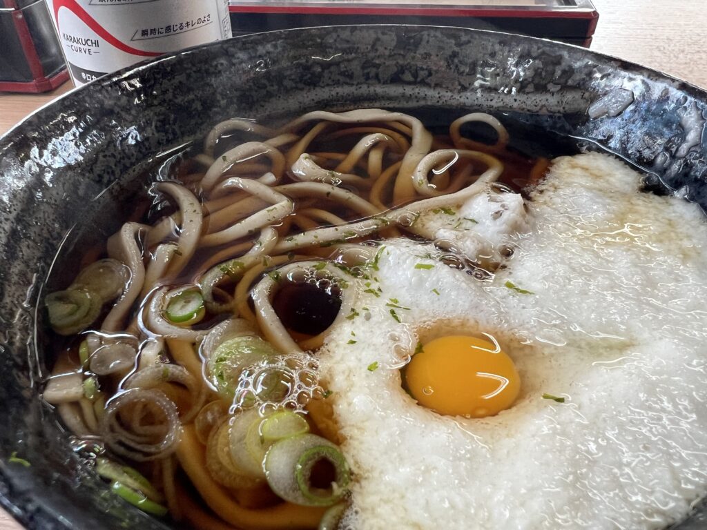 曙亭のとろろそば
