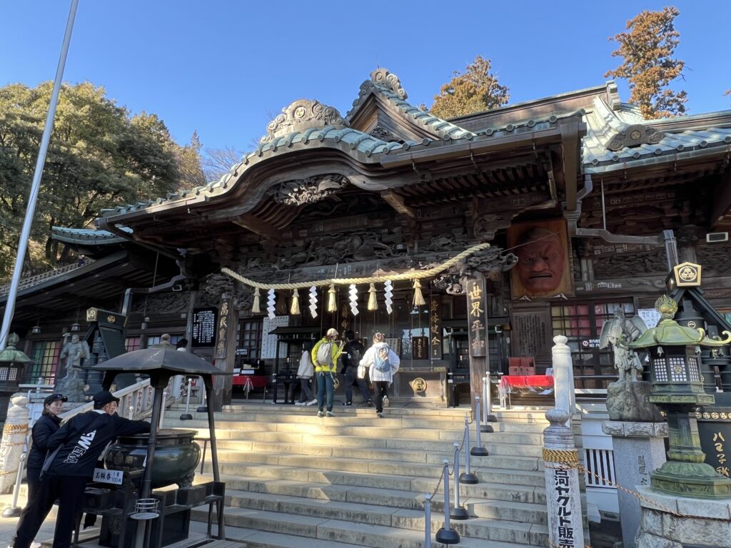 薬王院 本堂