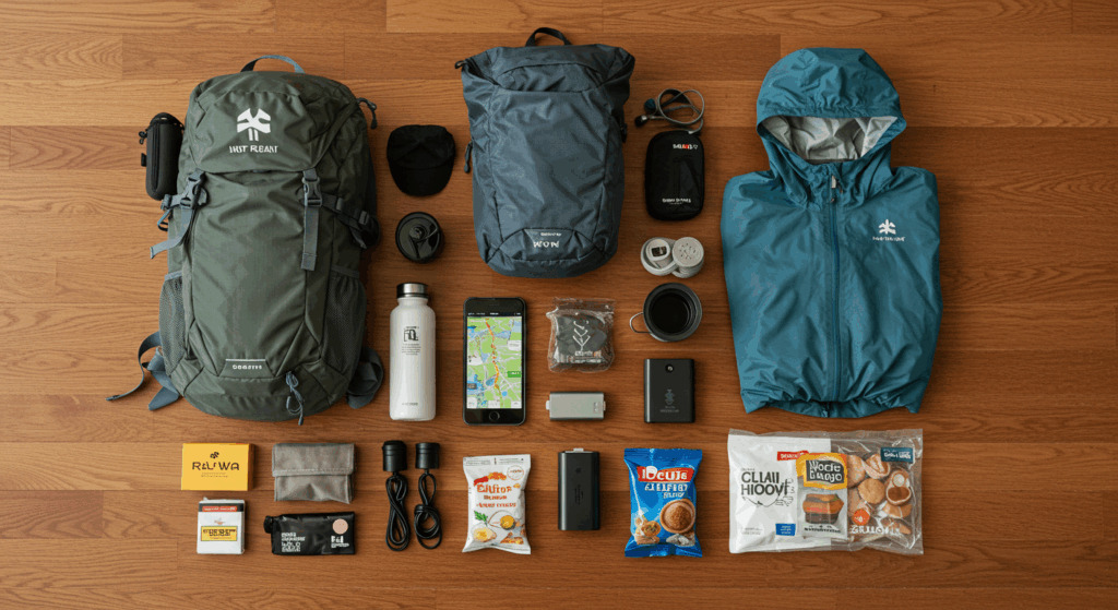 mount-takao-gear-and-items-checklist