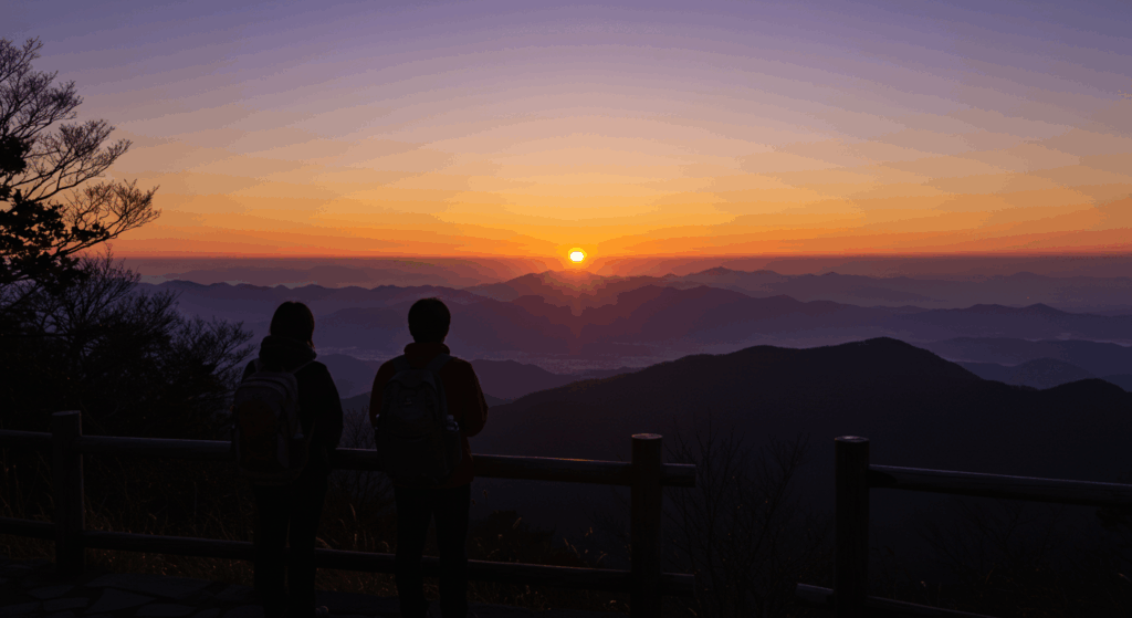 mount-takao-scheduling-tips-and-sunset