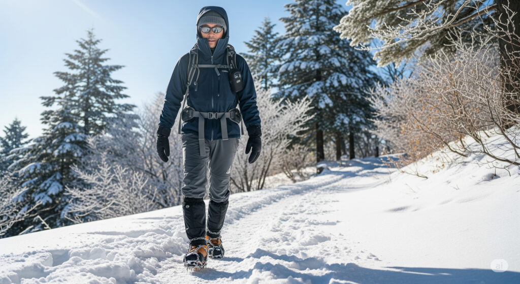 mount-takao-snow-hiking-with-crampons