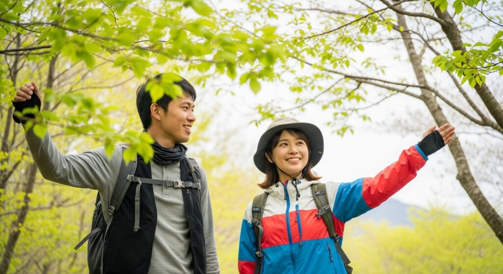 mount-takao-spring-clothing-guide