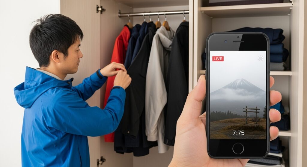 takao-live-camera-clothing-decision