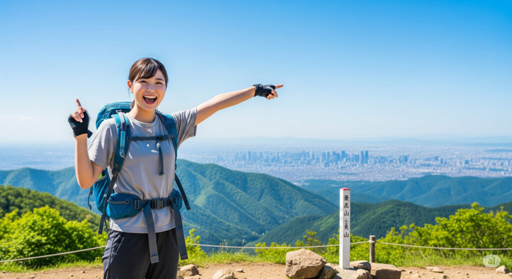 takaosan-hiking-tokyo-view