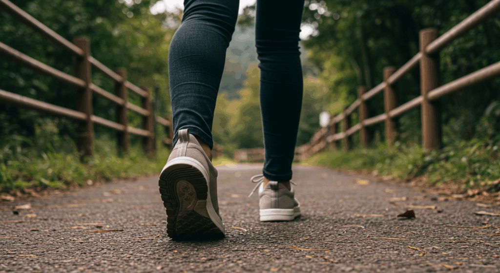 takaosan-hiking-with-sneakers