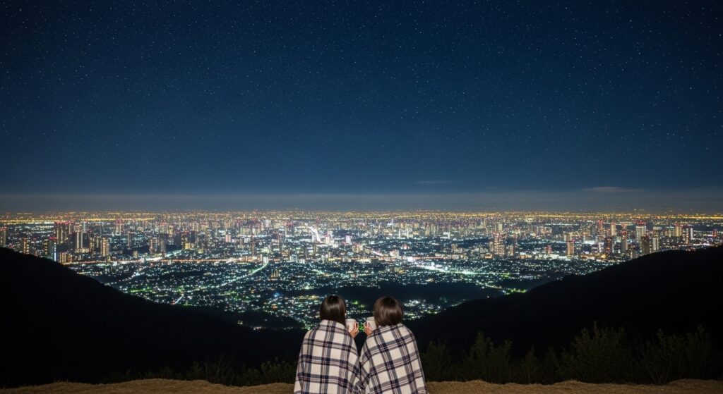 takaosan-night-view-stargazing