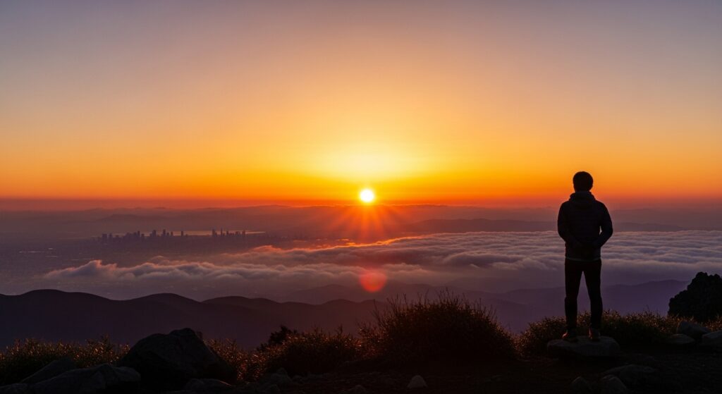 takaosan-summit-sunrise-memory