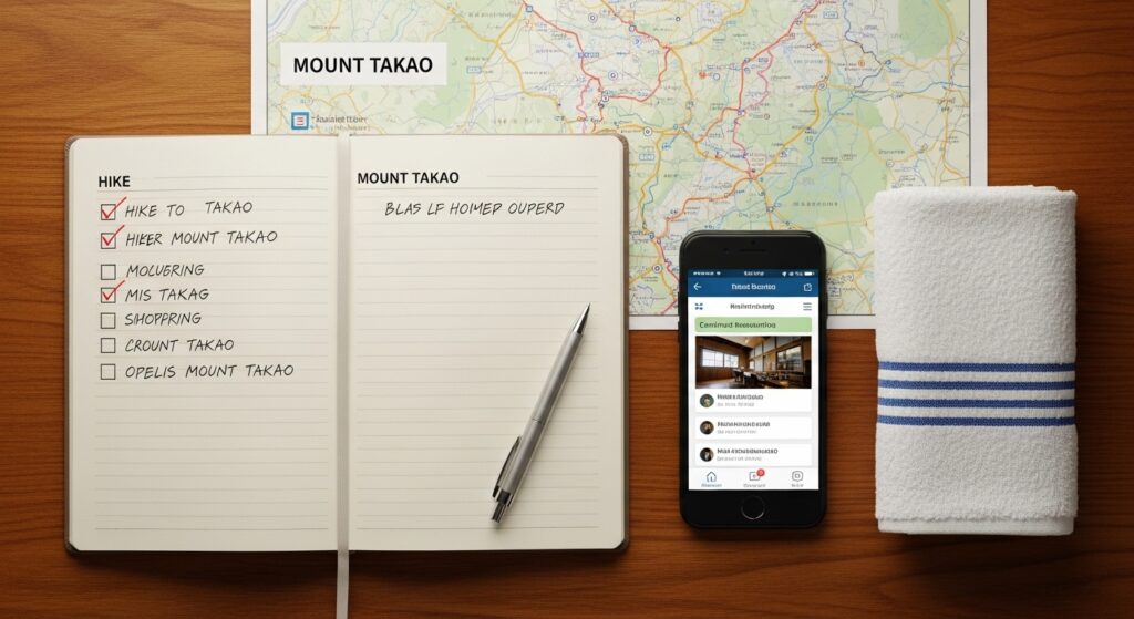 takaosan-trip-planning-checklist