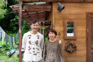 Botanic Green 福元卓也さん　理恵さん