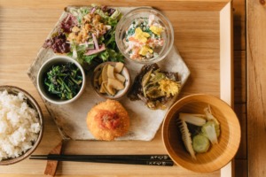 八王子グルメ探訪より引用　あめとつち定食