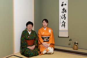 お師匠様と莉菜さん