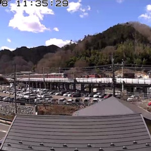 【ライブカメラ】高尾山の天気や駐車場の混雑状況、紅葉の色づきをリアルタイムで確認！