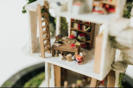 時空を超えるミニチュアドールハウス展3