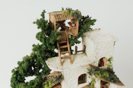 時空を超えるミニチュアドールハウス展1