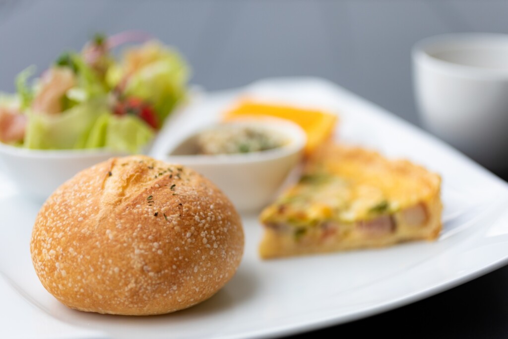 自家製の塩パン